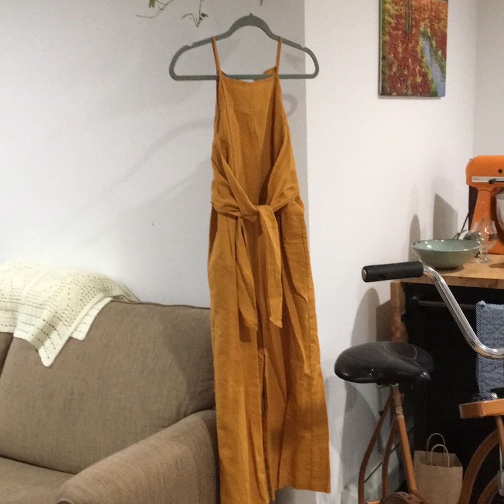 Capri length jumpsuit size x-small